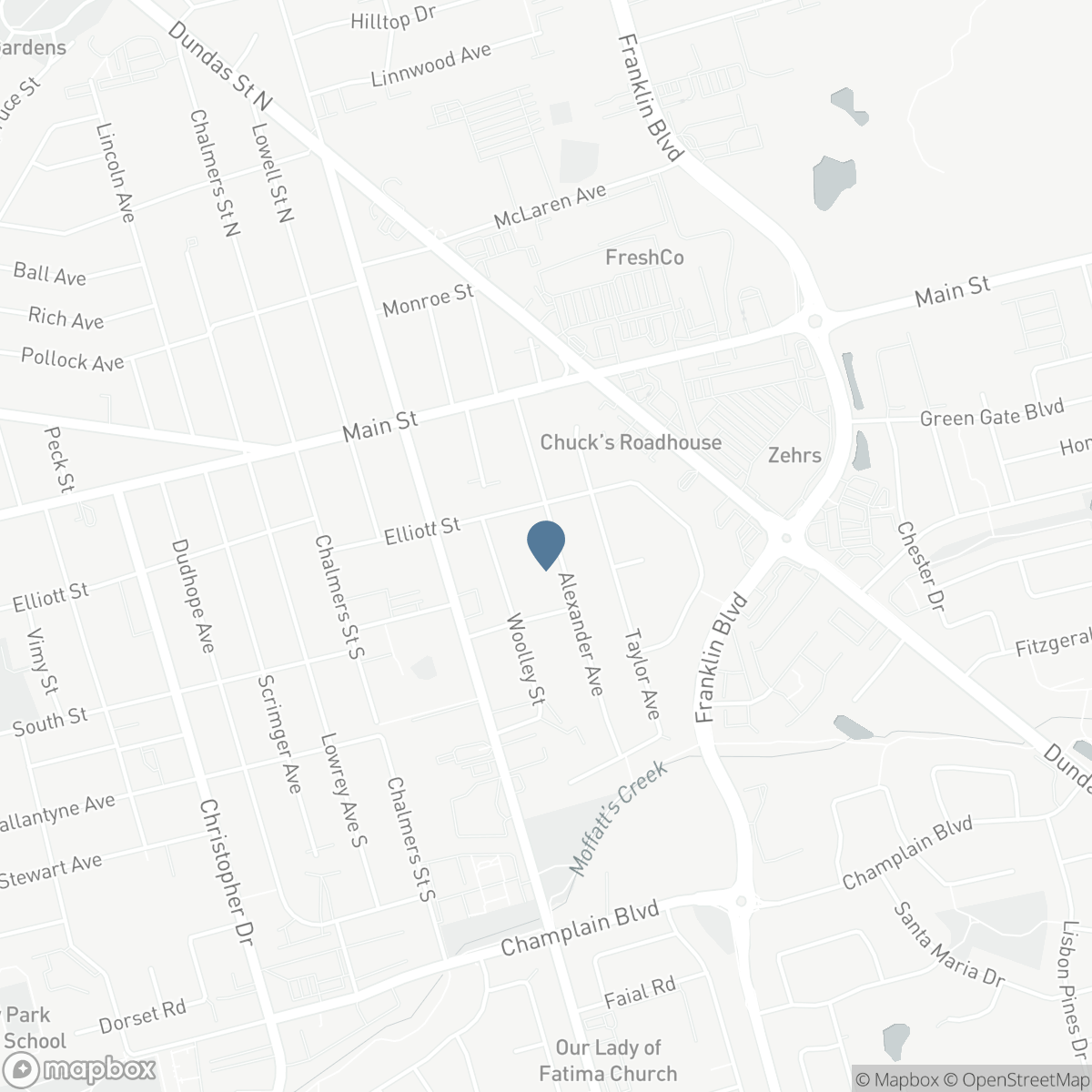 26 ALEXANDER AVENUE, Cambridge, Ontario N1R 5K6